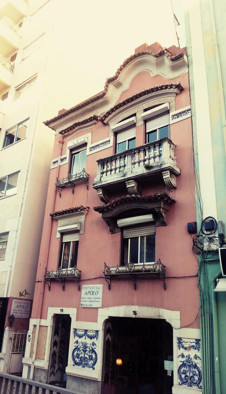 Apolo Bed & Breakfast Lisboa Ngoại thất bức ảnh