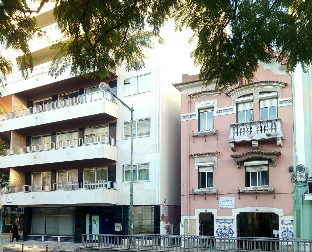 Apolo Bed & Breakfast Lisboa Ngoại thất bức ảnh